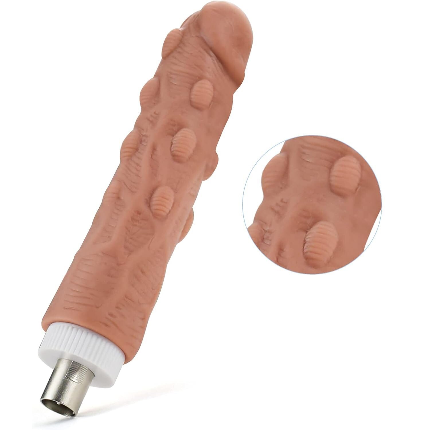 Dildo marrone da 7,87