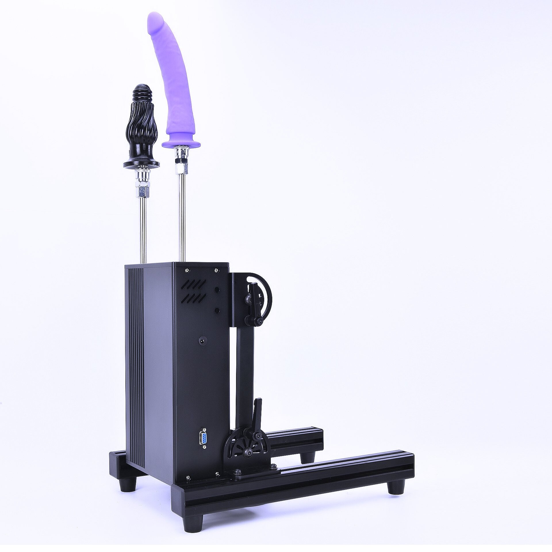 Xintimate Deep Thrusting Sex Machine with Masturbator Cup & 2 Extenders for couples