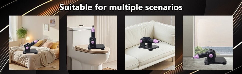 Xintimate Deep Thrusting Sex Machine with Masturbator Cup & 2 Extenders for couples