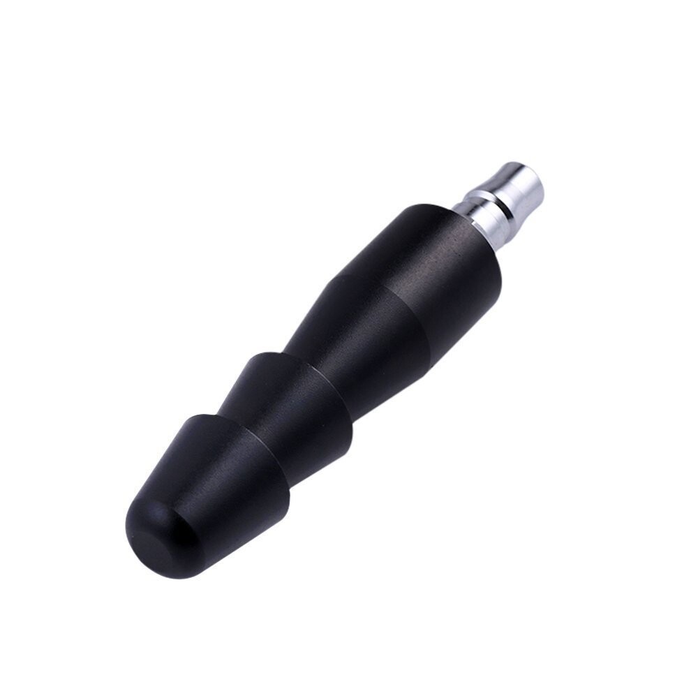 Adattatore Vac-U-Lock con Quick-Connect per Sex Machines, Nero