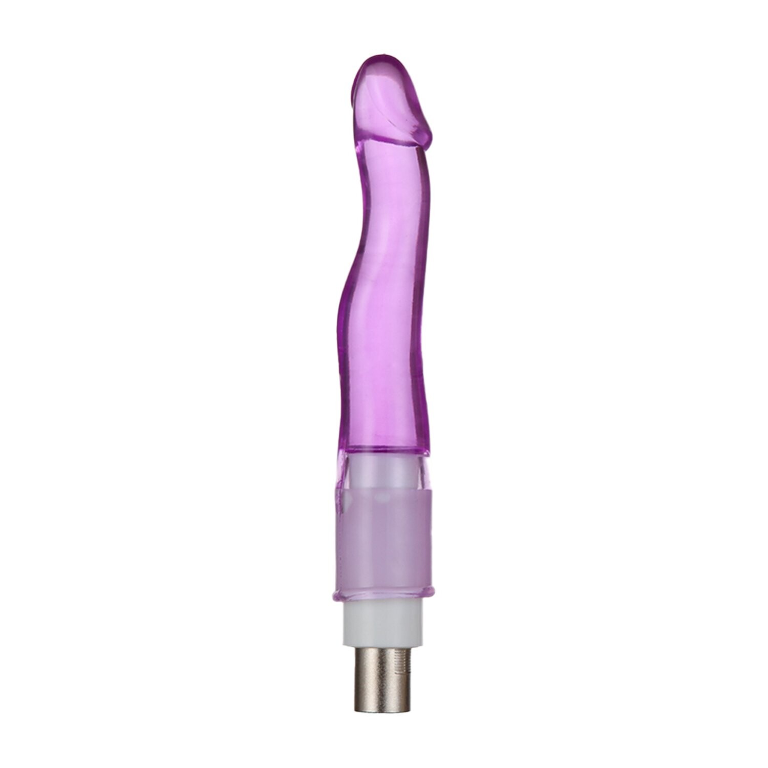 Xintimate Attacco a dildo anale realistico da 7,68 pollici con 3-Pin XLR per sex machine