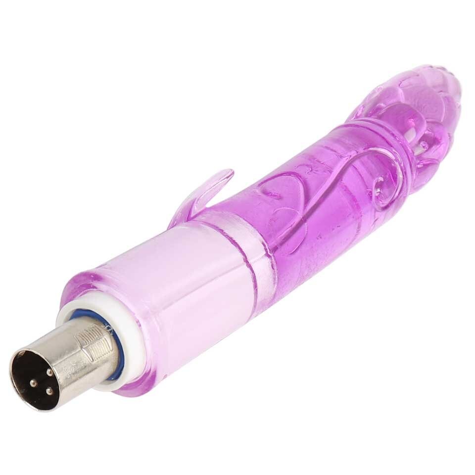 Xintimate Accessorio Dildo Cristallo Testurizzato da 7,68