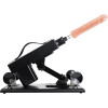 Accessorio Dildo Grande e Spesso Nero con XLR a 3 Pin da 10,23" per Sex Machine