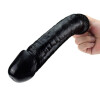 Dildo Grande e Grosso color Carne da 10,23" con Attacco 3-Pin XLR per Sex Machine