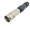 Adattatore da XLR a 3 pin a Vac-U-Lock per Sex Machine