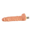 Dildo realistico color carne con testicoli e attacco 3-Pin XLR da 9,65 pollici