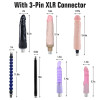 Xintimate Deep Thrusting Sex Machine Remote Control & Extension Rods