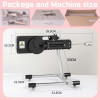 Xintimate Deep Thrusting Sex Machine with Masturbator Cup & 2 Extenders for couples