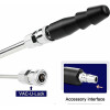 Adattatore Vac-U-Lock con Quick-Connect per Sex Machines, Nero