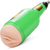 Masturbatore Maschile Vaginale a Boccale di Birra con Attacco XLR a 3 Pin per Sex Machine