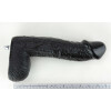 Xintimate 10.8" XXL Dildo Attachment with Extra-Thick Design for Sex Machines Black