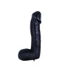 Xintimate 10.8" XXL Dildo Attachment with Extra-Thick Design for Sex Machines Black