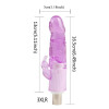 Xintimate Dildo Anale Spesso da 6,5" con Attacco XLR a 3 Poli per Sex Machine