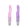 Xintimate Attacco a dildo anale realistico da 7,68 pollici con 3-Pin XLR per sex machine