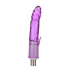 Xintimate Accessorio Dildo Cristallo Testurizzato da 7,68" con XLR a 3 Pin per Sex Machine