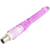 Xintimate Attacco dildo anale a perline 8,27" con 3-Pin XLR per macchine del sesso