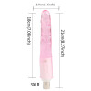 Xintimate Attacco Dildo Spesso in Stile Cristallo da 8,27" con 3-Pin XLR per Macchine del Sesso