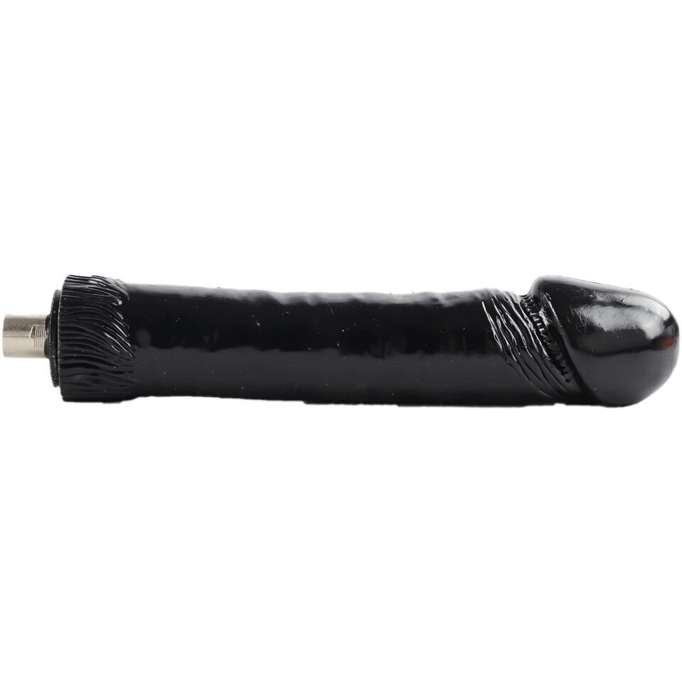 10,23 inch Vleeskleurige Grote Dikke Dildo 3-Pin XLR-opzetstuk voor Seksmachines