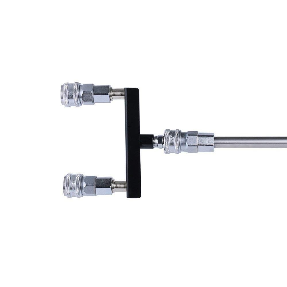 Dubbele Quick Connector-adapter voor premium seksliefdesmachine
