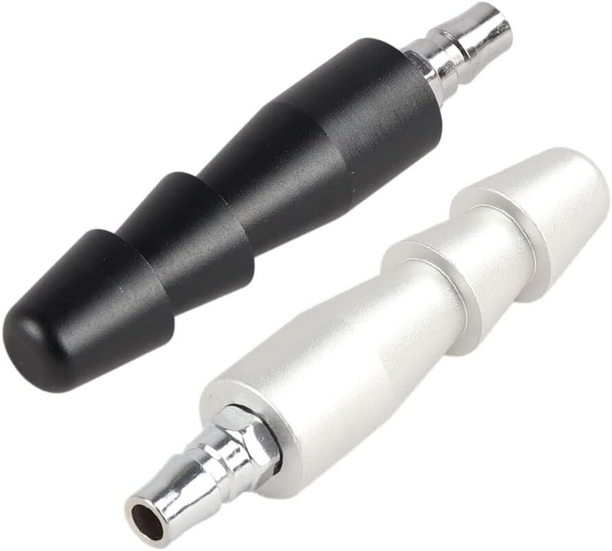 Xintimate Vac-U-Lock-adapter met Quick Air Connector voor seksmachines Zilver