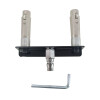 3-pins XLR-dildo-verdubbelingsadapter voor seksmachines