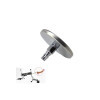 4,72" Zuignapadapter met Quick-Connect voor seksmachines