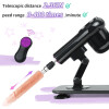 Remote Sex Machine Automatic Thrusting Dildo Machine for Men and Women with 3XLR Attachments