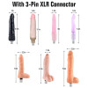 Xintimate Remote Control Sex Machine with 7 Dildos & Anal Toys