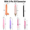 Xintimate Automatic Thrusting Sex Machine Remote Control Adult Toy