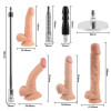 Xintimate Deep Thrusting Sex Machine with Masturbator Cup & 2 Extenders for couples