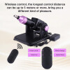 Xintimate Deep Thrusting Sex Machine with Masturbator Cup & 2 Extenders for couples