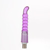Xintimate 7,87" Anale dildo-opzetstuk met 3-Pin XLR voor seksmachines