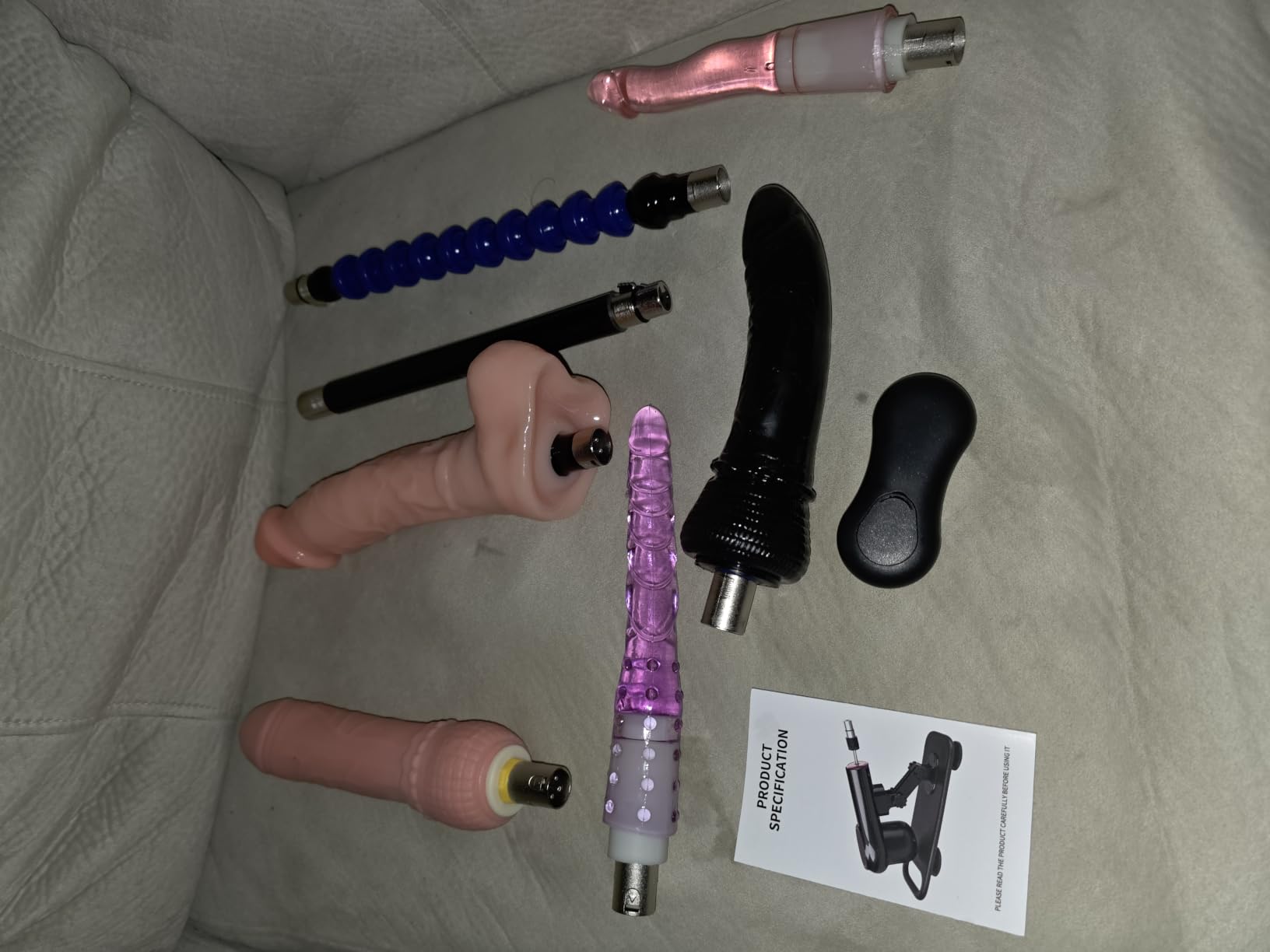 We bought it together